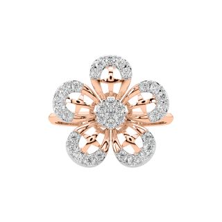 Larina Diamond Cocktail Ring